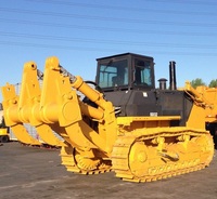 Bouteur chenillé tout-terrain 365 CV pour travaux de terrassement, bulldozer flexible SD32, niveleuse compacteuse pour travaux de démolition