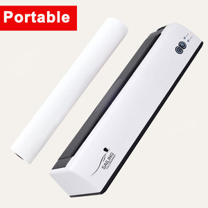 Imprimante mobile 210 mm Mini A4 Thermique Sans fil Portable pour téléphone mobile Android IOS - Product Image 3
