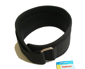 Factory Custom Heavy Duty Training Gym Weight Lifting Powerlifting Nylon Neoprene <b>Belt</b> for Women Men - Product Image 2