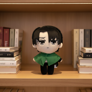 ตุ๊กตาอนิเมะสไตล์ญี่ปุ่น 3 แบบ ตุ๊กตาการ์ตูนยักษ์ อีเรน มิคาสะ ตุ๊กตาผ้าพลัฌนุ่ม ของเล่นตุ๊กตาอนิเมะ ตุ๊กตาผ้าพลัฌ - Product Image 3