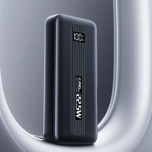 Banco de Energía Portátil con Pantalla LED de 10000mah, 20000mah, 30000mah, 22.5w, con Cable y Logotipo Personalizado, Venta al Por Mayor de Fábrica - Product Image 4