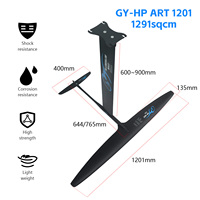 Kedatangan Baru ART 1201 Wave Board Surfboard Efoil sup Paddle Foil untuk Olahraga Air Kite Wing Surfing Pumping Carbon Hydrofoil