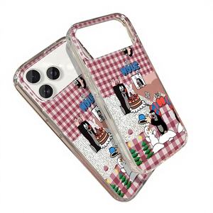 Coque de téléphone magnétique vierge en PMMA pour sublimation, design professionnel, pour 17/16/15 - Product Image 1