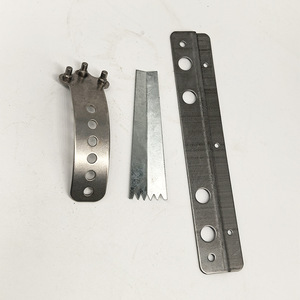 Hechi Metal Stamping Parts Stainless Steel Custom Made High Accuracy For Jewelry <b>Auto</b> Furniture <b>Electronics</b> - Product Image 1