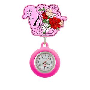 Portacredenciales Retráctil al por Mayor con Reloj de Bolsillo con Diseño de Órgano para Médicos y Enfermeras, Personal de Hospital, Regalo para Festivales - Product Image 6
