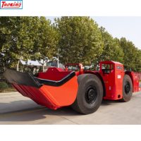 TuoXing TC-410E 4-Cbm Elektrischer Radlader LHD Unterirdisch 6 Yard Umweltfreundlicher Untergrund-Scoptram 23,5 Tonnen 200 KN Zugkraft