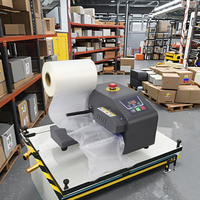 Machine d'emballage multifonctionnelle LA300, vitesse 16 m/min, réglable de 0 à 100, machine à coussin d'air adaptée à tous les matériaux de coussin d'air