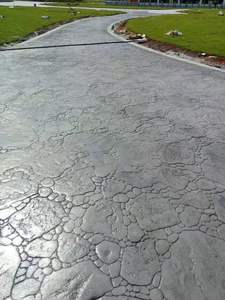 Patio piedra jardín piedra estampada hormigón moldes sello estera - Product Image 4