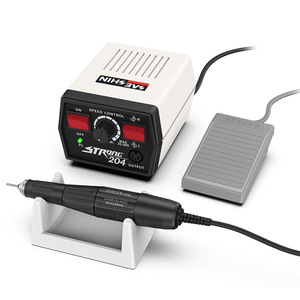 Seshin 204 Nail Drill Electric Adjustable Speed Pen Shape Professional Dental Grinding Machine With Carbon Brush CN Plug - Product Image 1