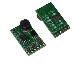 DD2712SA 3.5A Buck Converter Dc-Dc Module Buck Step-Down Voltage Regulator Board 5V-27V to 3V 3.7V 5V 6V 7.5 9V 12V DD2712SA