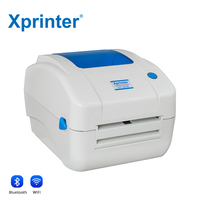 Xprinter imprimante XP-490B autocollants d'étiquettes imprimante d'étiquettes thermiques pour la logistique