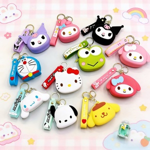 Monedero de PVC con Diseño de Cinnamoroll, Impermeable, con Forma 3D, para Niños, para Guardar Monedas y Auriculares - Product Image 1