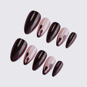Ongles en gel de luxe de haute qualité <span class=keywords><strong>pour</strong></span> Halloween et Noël, ongles en acrylique, 24 pièces en boîte, faux ongles artificiels - Product Image 4
