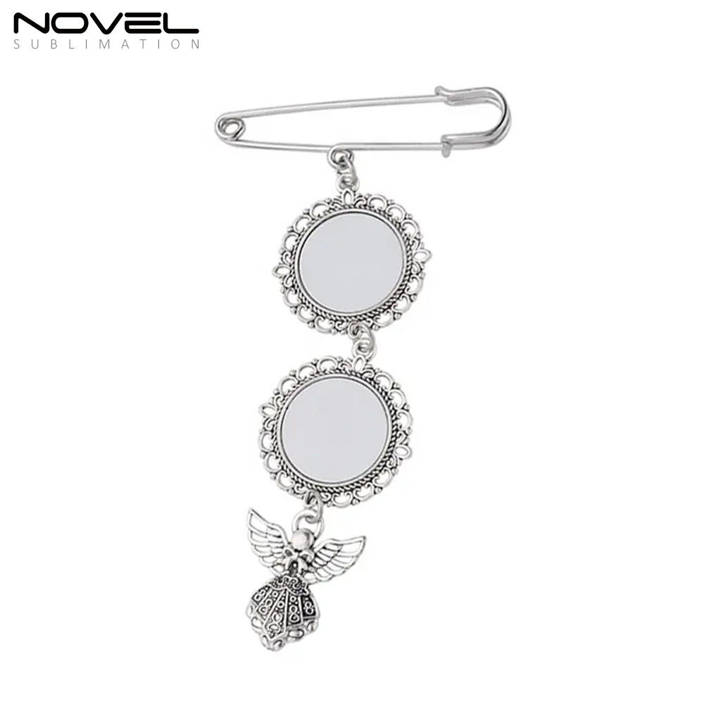 JS082 Broche redondo