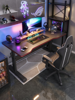 Bureau d'étude réglable pour étudiants, bureau à domicile, bureau de dortoir, table de jeu pour l'étude et le travail