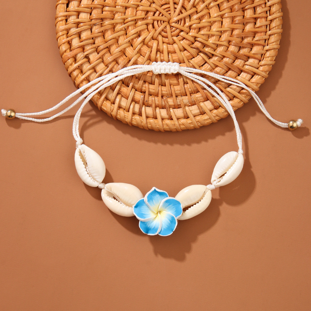 blue bracelet