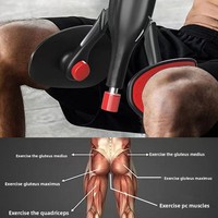 Appareil d'entraînement des cuisses et du plancher pelvien avec compteur intelligent, résistance réglable 10-35 kg, pour la récupération du plancher pelvien