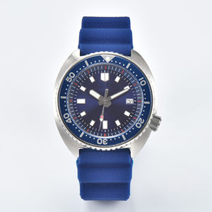 Nouvelle montre de plongée pour homme en acier inoxydable SD1970 20ATM 10m résistante à l'eau NH35 Mécanique automatique Cadran saphir Bracelet 22CM - Product Image 3