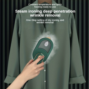 New Home Portable Mini Iron Dormitory Hotel Handheld Small Hanging Iron Electromechanical Iron Party Gifts Party Gifts - Product Image 3