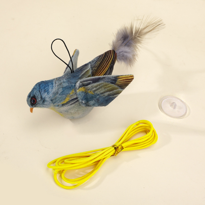 Oiseau bleu