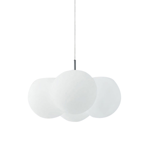 Atunus Nordic minimalista elegante palloncino bianco camera dei <span class=keywords><strong>bambini</strong></span> luce ragazza palla lampada a sospensione ristorante lampada camera da letto lampadario - Product Image 6