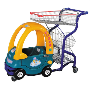 <span class=keywords><strong>Carrello</strong></span> spesa pieghevole in acciaio <span class=keywords><strong>per</strong></span> <span class=keywords><strong>bambini</strong></span>, giallo e colorato, con ruote in PU da 4 pollici, protezione anticorrosione, personalizzabile, mini trolley - Product Image 3