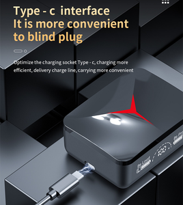 M90 Pro TWS không dây BT Tai nghe Stereo âm thanh enc Tai nghe Sạc hộp với hiển thị kỹ thuật số Pin chỉ số Earbuds - Product Image 4