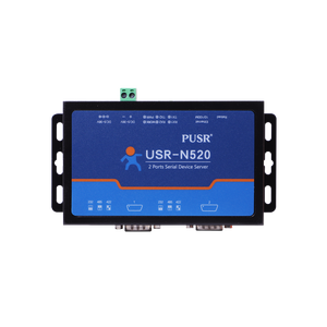 USR-N520 직렬 이더넷 변환기 <span class=keywords><strong>RS232</strong></span> RS485 RS422 RJ45 인터페이스 <span class=keywords><strong>2</strong></span> 포트 DC 5-36V 전원 지원 Modbus RTU에서 Modbus TCP로 - Product Image 2