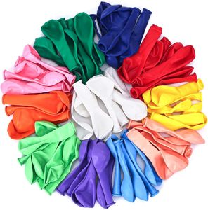 Source Factory Wholesale Retro Latex <b>Balloons</b> Party Decoration Wedding Birthday Halloween Christmas 10inch 2.2g New Year House - Product Image 1