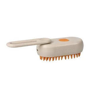 New Design Pet Brushes Water Tank Cat Comb Sticky Hair Brush Remove Floating Hair Comb Cat Hair Removal Brush