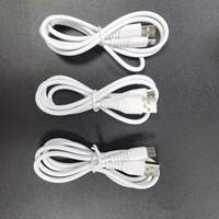 Production directe en usine de logo personnalisé emballage de vente au détail câble de charge de données rapide fonction 3A avec blindage de tresse