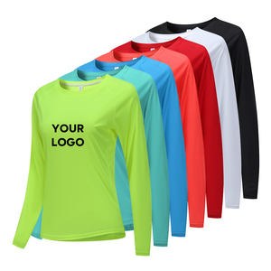 Custom Polo Shirts Printed logo Embroidery t Shirt Polo Cotton Blank Women's Sleeved Polo Shirts - Product Image 6