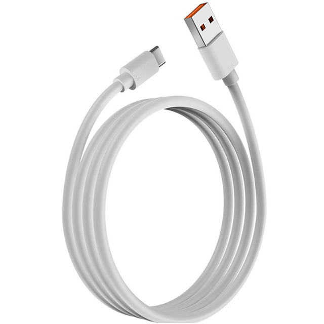 Fast Charging Durable USB Type-C Cable High Speed Data Transfer PC Fireproof Braided Cord Strong Connector for Camera