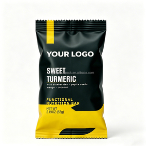 Sacs en plastique sur mesure, sachets alimentaires à scellage arrière, emballages pour poudre de protéines de lactosérum, sacs en aluminium 35g 50g - Product Image 4