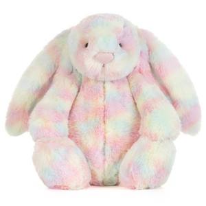 Muñeca de Peluche <span class=keywords><strong>Bonnie</strong></span> Rabbit con Orejas Florales, Creativa y Reconfortante, Súper Suave, Relleno de Algodón PP, para Jóvenes (7-14 Años), Venta al Por Mayor - Product Image 3