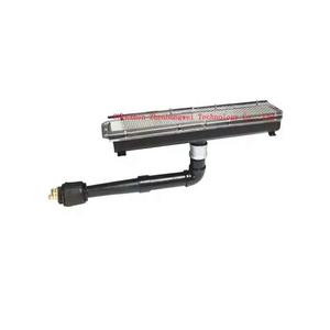 Brûleur infrarouge de carreau de plat en céramique pour le traitement des denrées alimentaires des produits alimentaires, équipement de thermoformage de four de gant jetable - Product Image 3