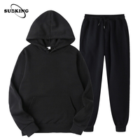 Pull Slim Fit Jogging Survêtement Pantalon de survêtement Unisexe Pas Cher Impression Personnalisée Broderie Logo Sweat à Capuche et Jogger Ensemble pour Hommes