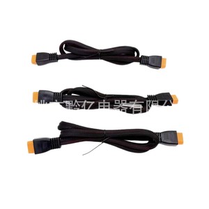 Ensemble de câbles Xt90, fil de cuivre 10awg, capacité de courant 90a, résistance aux hautes températures pour l'alimentation électrique - Product Image 5
