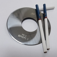 Couteau circulaire à lame industrielle en carbure de tabac, outil de cuisine