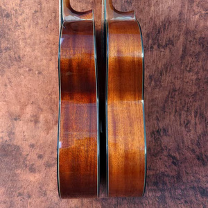 กีตาร์โปร่ง 39 นิ้ว ยอดขายดี หน้าไม้สปรูซแท้ ด้านหลังและข้างไม้มะฮอกกานี เสียงหนักแน่นสมดุล เหมาะสำหรับการเล่นแบบฟิงเกอร์สไตล์ - Product Image 5