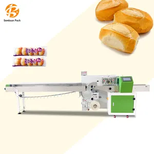 Multifunctional Pillow Flow Wrapping Dough Bakery Film Vacuum Tomato Premade Packing For Chocolate Bar Packaging Machine