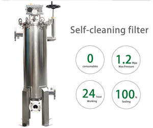 <span class=keywords><strong>Filtro</strong></span> de Gran Caudal con Autolimpieza, Carcasa de <span class=keywords><strong>Filtro</strong></span> Autolimpiante <span class=keywords><strong>para</strong></span> Pulpa, Papel y Líquidos Químicos - Product Image 2