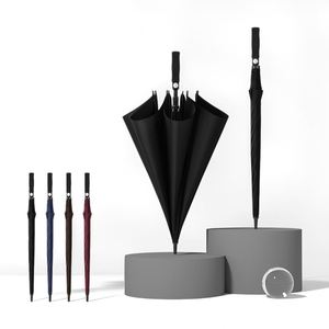 Advertising Custom Oversize Windproof EVA Handle Straight Golf <b>Umbrella</b> With Logo - Product Image 5