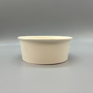 ชามกระดาษคราฟท์แบบใช้แล้วทิ้งพร้อมโลโก้สั่งทำพิเศษสำหรับบรรจุอาหารและจานกระดาษคราฟท์สำหรับอาหารแบบนำกลับบ้าน - Product Image 2