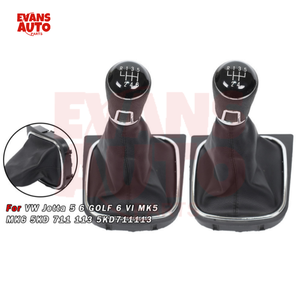 Pommeau de levier de vitesse en cristal pour <span class=keywords><strong>Volkswagen</strong></span> Jetta 5 6 GOLF VI MK5 MK6 5KD711113 Pommeau de levier de vitesse 5/6 vitesses - Product Image 4