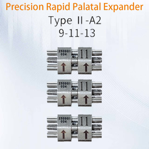 Espansore Palatale NanoFlow Mini - Ultra-Compatto in RPE per Archi Stretti, Vite di Espansione Pediatrica di Precisione, Ortodonzia Classe II - Product Image 1