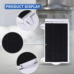 Filtri per Cappe da Cucina <span class=keywords><strong>a</strong></span> Prezzo all'Ingrosso, Filtri RoHS per Cappe Aspiranti, Filtro <span class=keywords><strong>a</strong></span> Carbone - Product Image 2