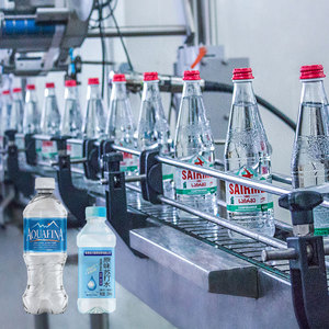 Ligne de production de remplissage d'eau de 5 gallons 100BPH-2400BPH, machine de remplissage d'eau de 5 gallons à haute efficacité - Product Image 1