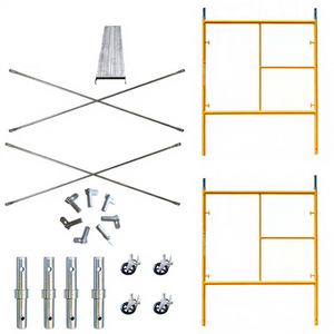 Systèmes de matériels d'échafaudage à cadre en H, Matériel de construction d'échafaudages à cadre en H, Échafaudage d'<span class=keywords><strong>occasion</strong></span> à cadre en H à vendre - Product Image 2