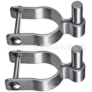 Bisagras de Acero Inoxidable 304 Redondas de Alta Resistencia para Puertas de Cercas, Herrajes Resistentes al Óxido, Fabricante Mayorista de Binzhou, China - Product Image 1